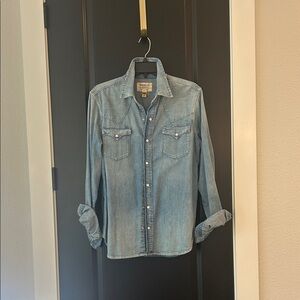 Polo by Ralph Lauren Light Blue Casual Shirt